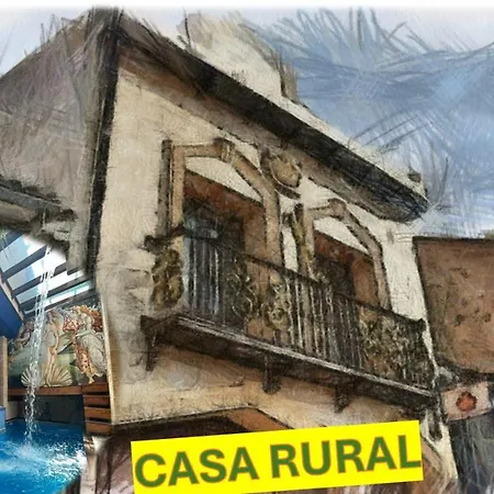 Country house Casa Rural Spa La Avila