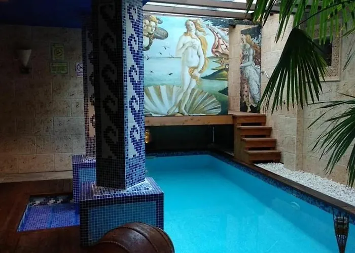 Casa Rural Spa La 컨트리하우스