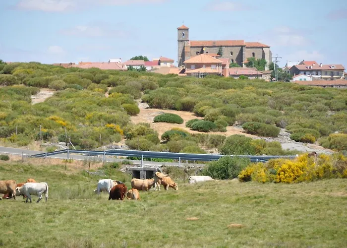 컨트리하우스 Casa Rural Spa La Ávila
