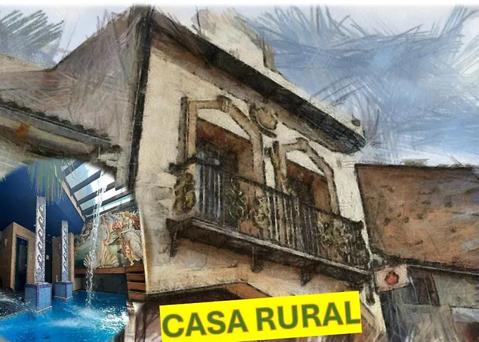 Landhaus Casa Rural Spa La Ávila